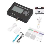 Testeur d'eau Torvex, compteur numérique de qualité de l'eau 5 en 1, analyseur de température pH TDS EC RH pour tests d'eau potable et d'aquarium