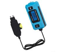 Testeur d'échantillon de circuit automobile 20 A 48 V avec écran LCD rétroéclairé et éclairage avant LED pour contrôle de fusible, inspection de relais