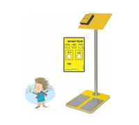 Testeur D'Électricité Statique Du Corps Humain Avec Alarme Sonore Et Lumineuse, Testeur De Bracelets Et De Chaussures Antistatiques, Peut Tester Les Bracelets, Les Anneaux Cheville