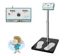 Testeur D'électricité Statique pour Le Corps Humain, Dragonne Antistatique De Deux Pieds, Dispositif De Décharge électrostatique pour Le Corps Humain, Hauteur Réglable, pour Atelier