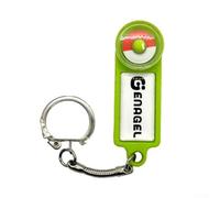 Testeur d'électrovanne magnétique pour détection de rotation de pompe et de moteur, indicateur de direction de champ AC avec boîtier en ABS, porte-clés portable (vert)