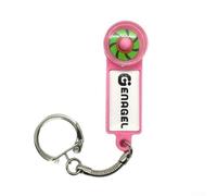 Testeur d'électrovanne magnétique pour détection de rotation de pompe et de moteur, indicateur de direction de champ AC avec boîtier en ABS, porte-clés portable (rose)