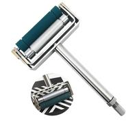 Testeur d'encre manuel, applicateur manuel de film d'impression d'encre à roue chromatique, 80 à 300 lignes, haute précision de correspondance des couleurs(120lines)