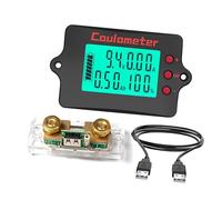 Testeur d'énergie numérique avec tensions multifonctions stockage énergie et compteur de courant pour tensions, surveillance et courant jusqu'à 100 A Circuits électriques