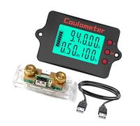 Testeur d'énergie numérique avec tensions multifonctions stockage énergie et compteur de courant pour tensions, surveillance et courant jusqu'à 100 A Circuits électriques