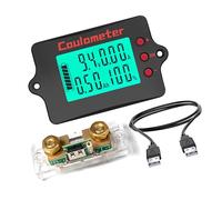 Testeur d'énergie numérique avec tensions multifonctions stockage énergie et compteur de courant pour tensions, surveillance et courant jusqu'à 100 A Circuits électriques