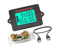 Testeur d'énergie numérique avec tensions multifonctions stockage énergie et compteur de courant pour tensions, surveillance et courant jusqu'à 100 A Circuits électriques