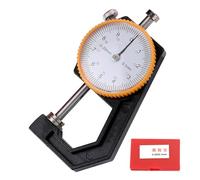 Testeur d'épaisseur de cadrans 0-20 mm, plage de mesure précise à 0,1 mm, convient pour l'ingénierie automobile et la fabrication de jauge d'épaisseur