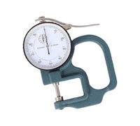 Testeur d'épaisseur de papier précis pour garantir des normes élevées dans l'industrie de l'impression et de l'emballage Jauge d'épaisseur de papier