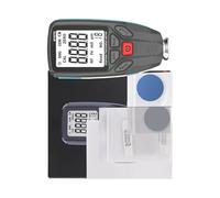 Testeur d'épaisseur de revêtement portable en ABS léger pour diagnostics de fabrication, applications sur le terrain, jauges d'épaisseur automobiles pour l'identification des couches