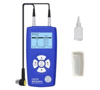 Testeur D'épaisseur D'échographie Portable 1-320 Mm D'outil Mesure D'épaisseur D'affichage Numérique Professionnel Avec Instrument Jaugeage Sonde