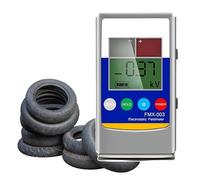 Testeur d'équilibre ionique portable, compteur de champ électrostatique numérique pour détection antistatique dans les industries textiles et fibres