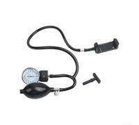 Testeur d'étanchéité à l'air pour inspection des joints incurvés et plats, compatible avec iOS et Android, outils de réparation de téléphone portable, matériau ABS noir avec longueur de câble de 60 cm