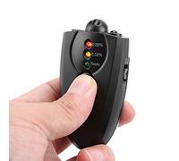 Testeur D'éthylotest, Porte-clés Alcootest, Testeur D'alcoolémie, Porte-clés Portable, Testeur D'haleine D'alcool LED avec Fonction Torche, Noir