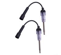 Testeur d'étincelles automobile 2 pièces pour diagnostic rapide d'allumage, dispose d'une lumière vive pour une détection facile des pannes