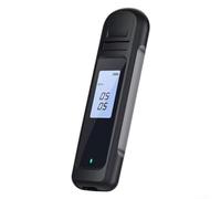 Testeur d'haleine numérique avec écran LCD LED, appareil portable rechargeable par USB pour une mesure précise du taux d'alcoolémie, pour une réponse rapide à semi-conducteur (bleu)