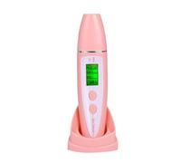 Testeur d'huile de peau numérique LCD précis pour soins de la peau du visage avec moniteurs de spa de beauté bio-technologie