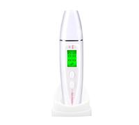 Testeur d'huile de peau numérique LCD précis pour soins de la peau du visage avec moniteurs de spa de beauté bio-technologie