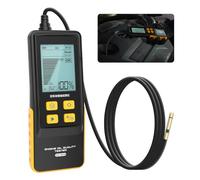 Testeur d'huile Moteur Essence et Diesel - Testeur de qualité d'huile Moteur - Outil de Diagnostic d'huile Moteur de Voiture de Haute précision avec sonde Flexible de 800 mm, identificateur et Invite