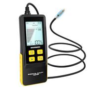 Testeur d'huile Moteur, Testeur de Qualité d'huile Moteur Essence et Diesel, Sonde Haute Précision, écran Rétroéclairé de 2,8 Pouces, Alertes Sonores