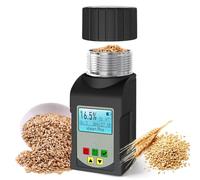 Testeur D'humidité À Grains Intelligents Pour 25 Grains, Compteur D'humidité Portable Avec Des Données De Diffusion De Voix D'affichage Numérique, Testeur D'analyseur De Température D'humidité Pour