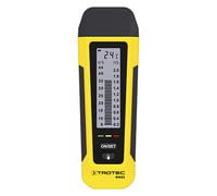 Trotec Détecteur d’humidité numérique pour bois et matériaux, électrodes 8 mm - BM22