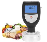 Testeur d'humidité, compteur d'activité numérique portable, plage de mesure, mesure rapide, arrêt automatique/manuel, avertissement de sous-tension pour les aliments et le jerky