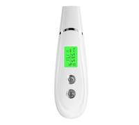 Testeur d'humidité de la peau, analyseur facial, moniteur numérique, appareil à écran LCD, outil de charge USB, batterie 150 mAh, 12,7 x 5 x 4 cm, pour équilibre de l'eau, huile, aide aux soins du