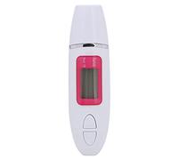 Testeur d'humidité de la peau, écran LCD, analyseur d'eau et d'huile pour la peau du visage, stylo portable pour soins de santé, conçu pour la maison, salon de beauté, (Blanc)