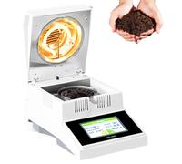 Testeur D'humidité De Poudre, Testeur D'humidité, 4 Modes De Chauffage, Avec écran Tactile De 5,5 Pouces, Plage De Température De 60 à 160 ℃, Détection Rapide De 3 à 5 Minutes 100g/2000ug