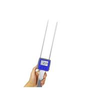 Testeur D'humidité De Sciure Bois 0-80% Professionnel, Copeaux Tabac, Hygromètre Numérique LCD For Le Travail Du Jauge de métrologie