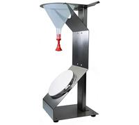 Testeur d'humidité de surface du tissu, machine d'essai de résistance à l'humidité, angle de placement d'échantillon de 45°, buse réglable en hauteur pour test de résistance à l'eau