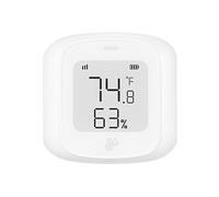 Testeur d'humidité de Température avec un Grand Affichage Numérique WiFi ou Zigbee Thermomètre Intérieur Air Climating et Humidificateur Automation (ZIGBEE)