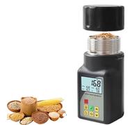 Testeur d'humidité des céréales, mini compteur de tasse avec écran LED, stockage de 240 données, mise hors tension automatique, mesure précise pour café, cacao, riz, capacité de 25 grains