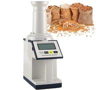 Testeur d'humidité des céréales, testeur d'humidité des grains de haute précision, 14 types de mesure de grain d'humidité, analyseur d'humidité halogène, plage de mesure de 1 à 40 %, maïs, soja et riz