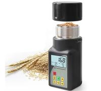 Testeur d'Humidité des Grains - Analyseur Humide Numérique 90ml Portable pour 25 Types de Grains, Écran LCD, Stockage de 99 Données, Compensation Automatique de Température