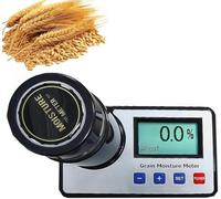 Testeur d'humidité des grains de haute précision, gamme de 3 à 40 % pour café, riz, blé et 19 grains, solution de test d'humidité précise
