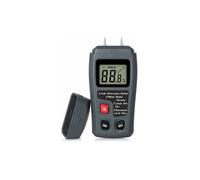 Testeur d'Humidité du Bois Portable, LCD pour Mesurer l'Humidité du Bois et du Papier de Chauffage YYV