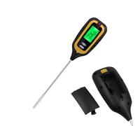 Testeur d'humidité du gazon : testeur d'humidité du sol 4 en 1, hygromètre de température de lumière P H | Conception d'entretien de jardin, thème dans les pots de fleurs, utilitaire