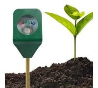 Testeur d'humidité du Sol 3 en 1, testeur de pH du Sol, kit de Test précis du Sol, kit d'outils de Jardinage pour l'entretien des, testeur de précision du Sol, testeur d'humidité du