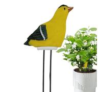 Testeur d'humidité du sol | Hygromètre pour en forme d'oiseau | Hydromètre intelligent décoratif en résine pour jardin, pelouse, agriculture, intérieur et extérieur
