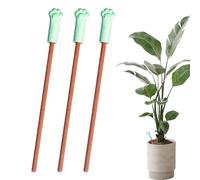 Testeur d'humidité du sol, kit de test de jardin, outil d'argile 3 pièces avec construction compacte, testeur de sol de plantation, compteur de jardinage avec design robuste, accessoire de ferme pour