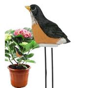 Testeur d'humidité du sol, lecteur d'humidité en forme d'oiseau pour | Hygromètre intelligent pour Décoration de jardin en résine pour ferme, serre, pelouse, patio intérieur