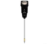 Testeur d'humidité du sol, pour cadran pour serre de jardin, sonde en acier inoxydable 3,0-8,0 pH gamme d'outils de jardinage (longue)
