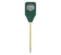Testeur d'humidité du sol pour fleurs, plantes, jardin, hydratation, affichage couleur facile à lire, métal, plastique, intérieur et extérieur, 1 pièce, taille compacte
