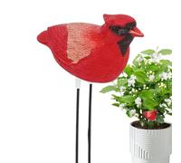 Testeur d'humidité du sol pour jardinage - Capteur d'humidité pour en forme d'oiseau | Hygromètre intelligent pour décoration de jardin en résine pour ferme, serre, pelouse, pat