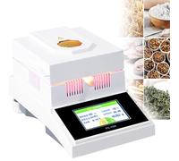 Testeur D'humidité Électronique, Précision de Lecture 0.01%, Capacité 50/100g Écran Tactile, design Compact, Testeur D'humidité Électronique, Ports USB, Précision de 0.001/0.002/0.005g 50g/1mg