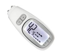 Testeur d'humidité faciale - Compteur numérique LCD portable, analyseur d'huile d'hydratation de la peau, outil de soin de précision, instrument de de la beauté | Solution de mesure