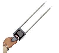 Testeur d'humidité, Humidimètre portable for foin TK100H for céréales, paille, son, fourrage, herbe, Leymus Chinensis, de bambou empereur, test fibre, 20% réduction