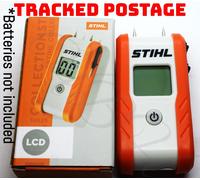 Testeur d'humidité humidimètre Stihl détecteur d'humidité pour bûches...